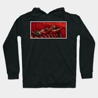 asc 958 - La septième chambre (The red death) Hoodie